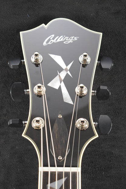 Collings City Limits Jazz Thin-line Archtop Electric Guitar Merlot