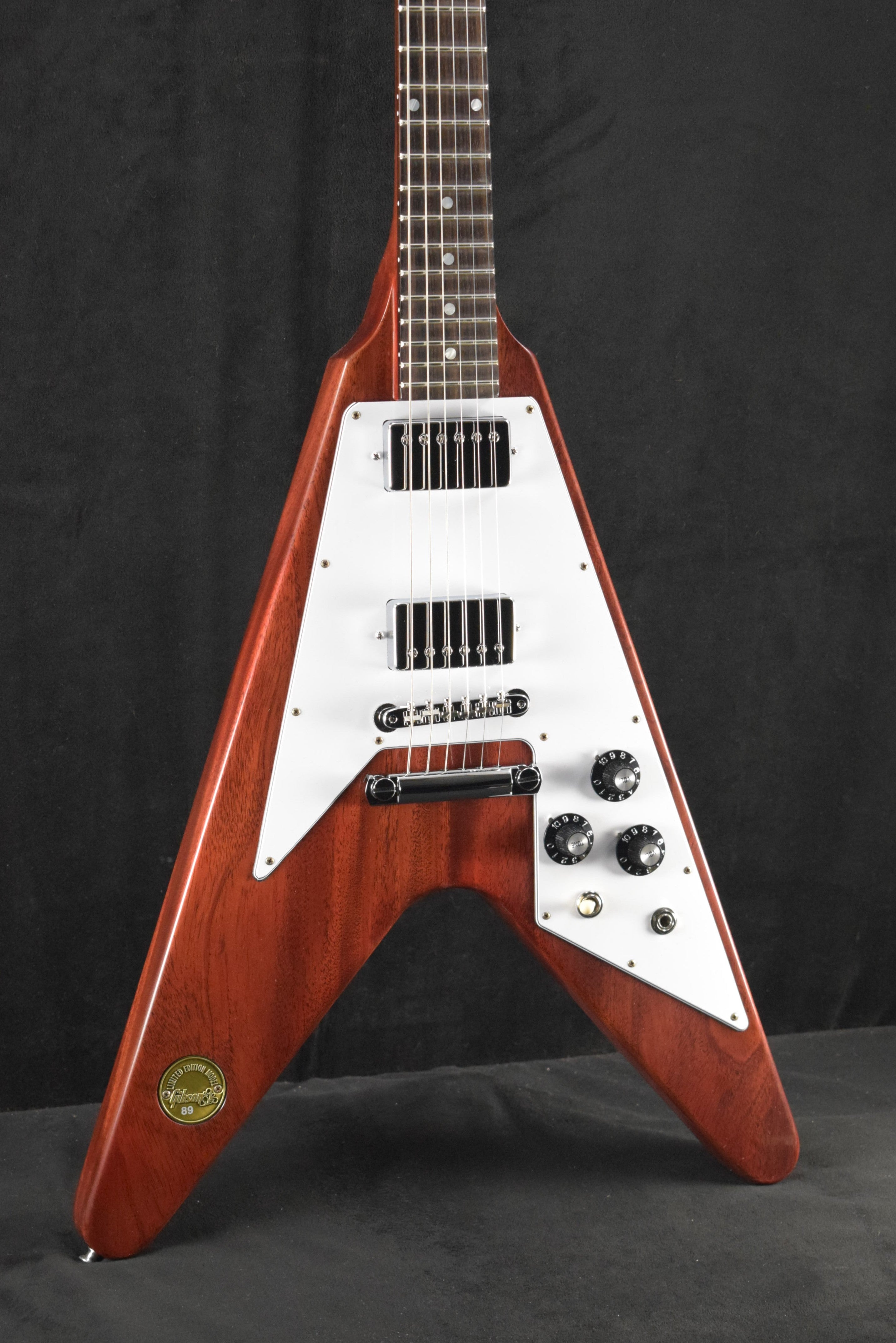 Gibson Custom 1971 Flying V Medallion Reissue VOS Medallion Cherry