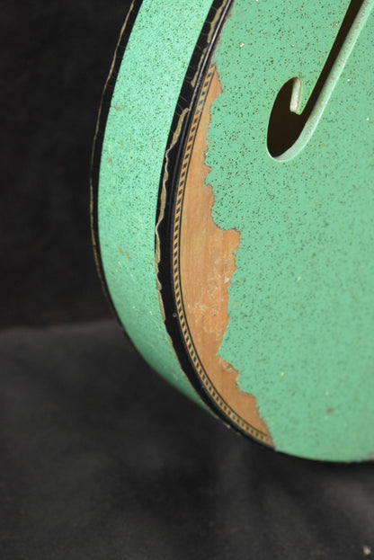 Fender Custom Shop '60s Custom Telecaster Thinline Relic Aged Seafoam Green Sparkle