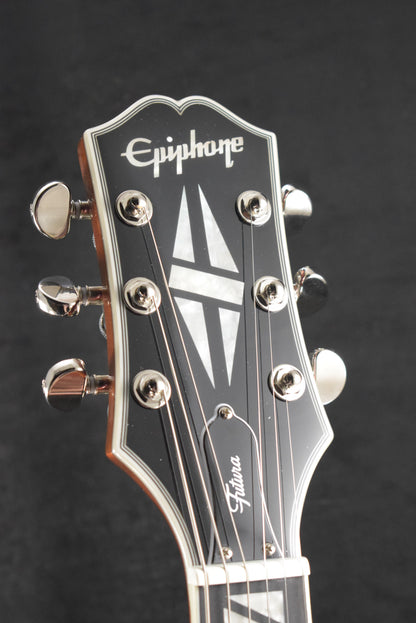 Epiphone Futura SG Custom Midnight Ember Shift