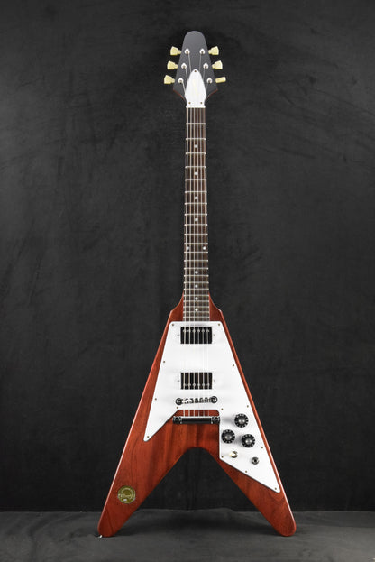 Gibson Custom 1971 Flying V Medallion Reissue VOS Medallion Cherry
