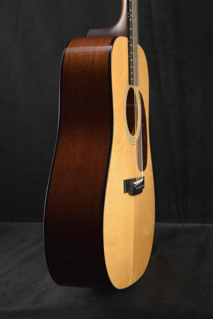 Eastman E10D-TC Thermo Cured Dreadnought Natural Truetone Gloss