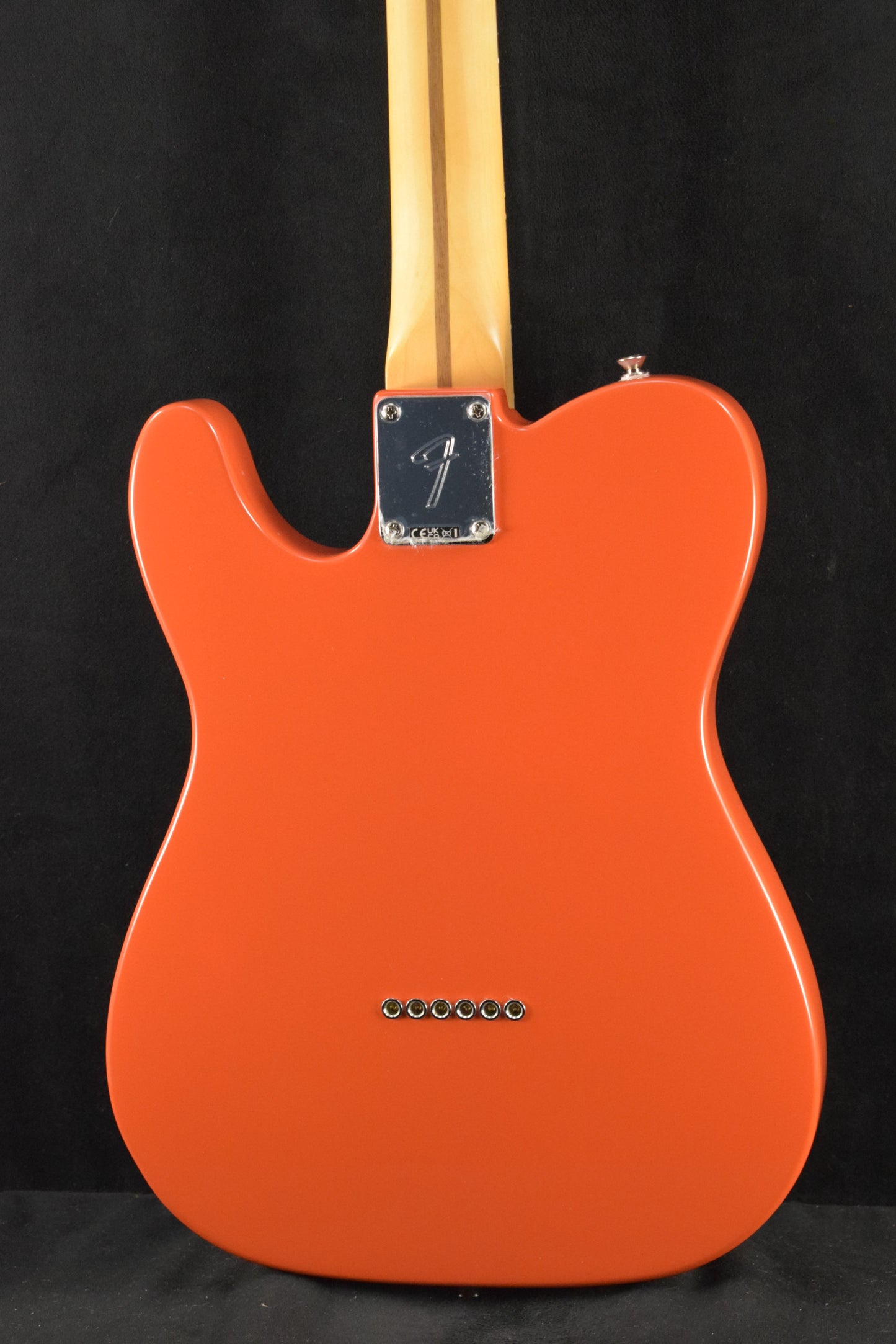 Fender Player II Telecaster Rallye Orange Rosewood Fingerboard