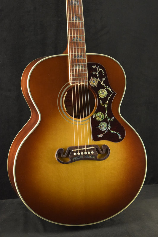 Gibson Custom SJ-200 Elegant Koa Honey Burst