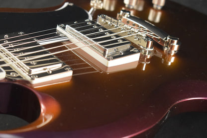Epiphone Futura SG Custom Midnight Ember Shift