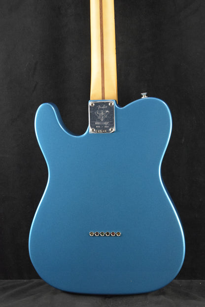 Fender 75th Anniversary Player II Baritone Telecaster Lake Placid Blue Maple Fingerboard