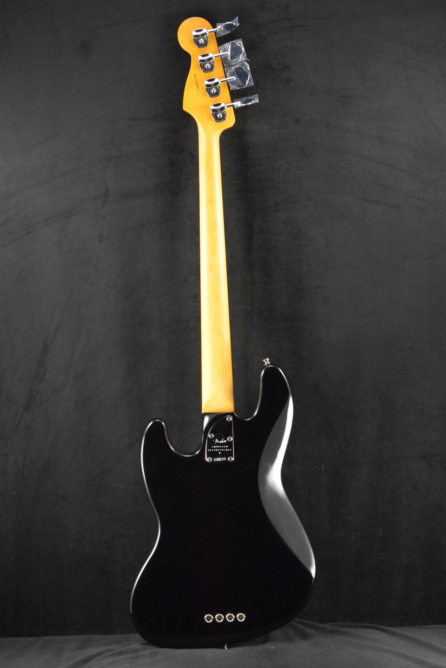 Fender American Professional II Jazz Bass Rosewood Fingerboard Black