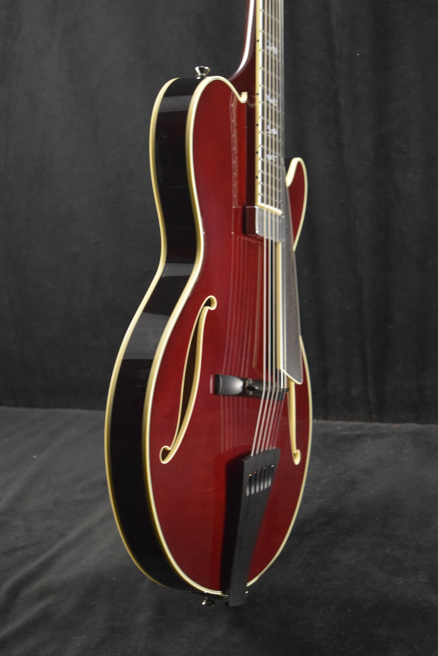 Collings City Limits Jazz Thin-line Archtop Electric Guitar Merlot