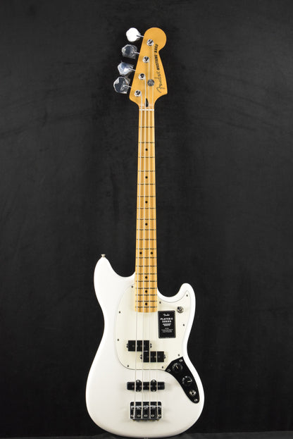 Fender Player II Mustang Bass PJ Polar White Maple Fingerboard