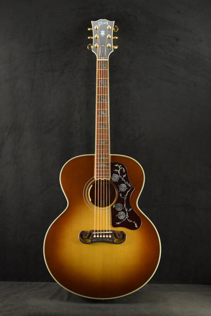 Gibson Custom SJ-200 Elegant Koa Honey Burst