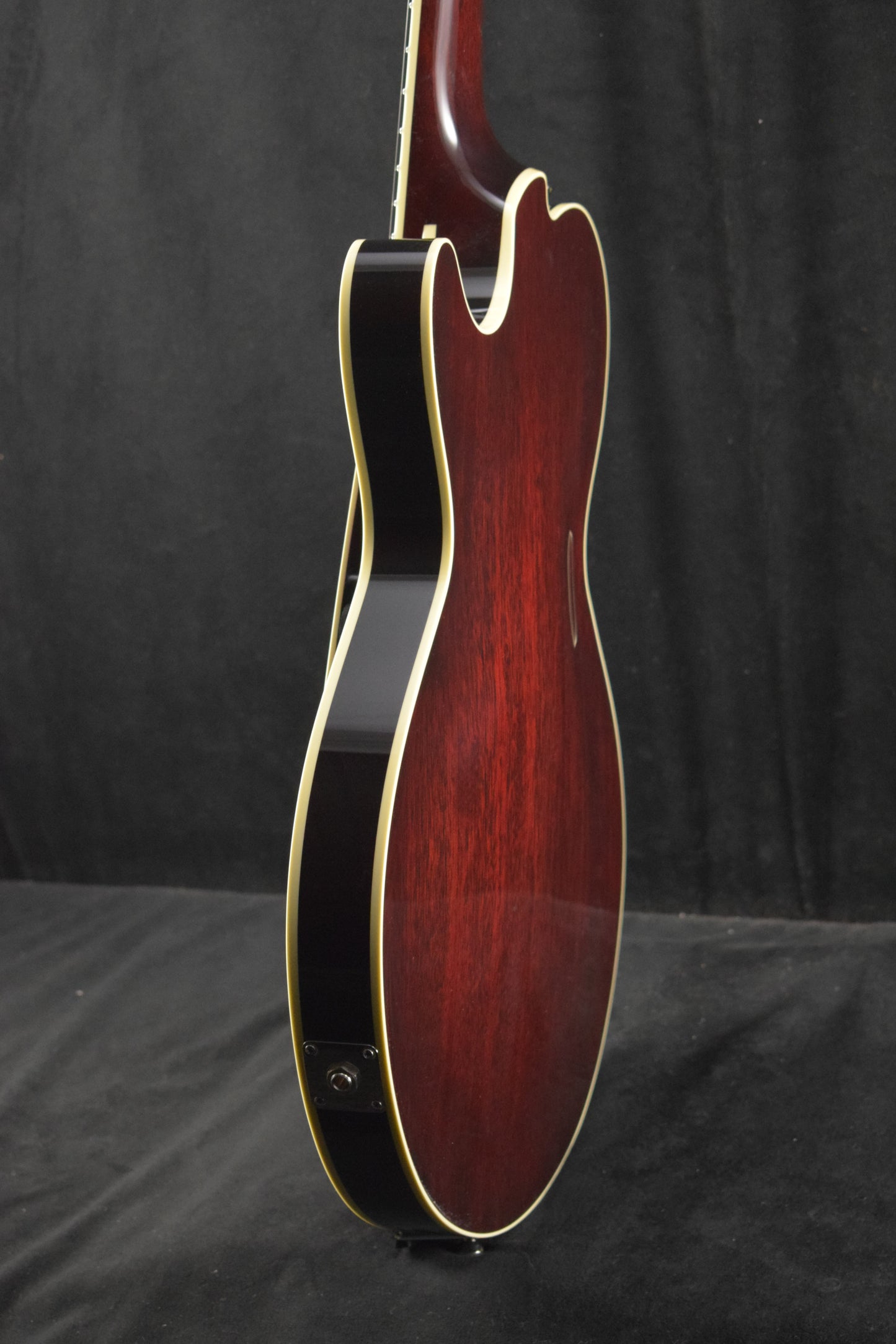 Collings City Limits Jazz Thin-line Archtop Electric Guitar Merlot