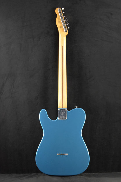 Fender 75th Anniversary Player II Baritone Telecaster Lake Placid Blue Maple Fingerboard