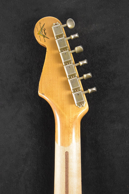 Fender Limited Edition 70th Anniversary 1954 Stratocaster Relic Wide-Fade 2-Color Sunburst