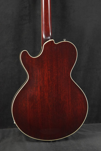 Collings City Limits Jazz Thin-line Archtop Electric Guitar Merlot