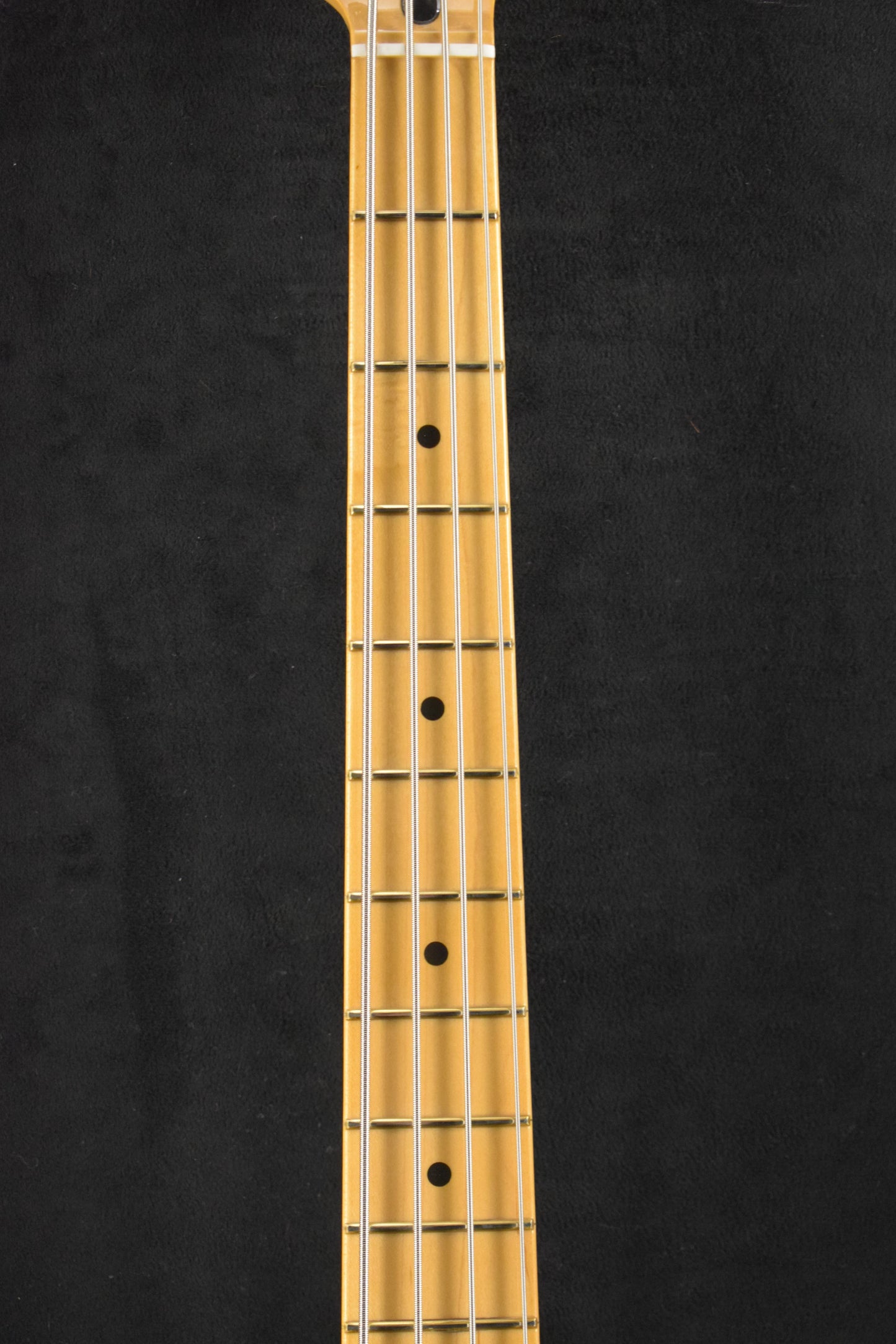 Fender Player II Mustang Bass PJ Polar White Maple Fingerboard