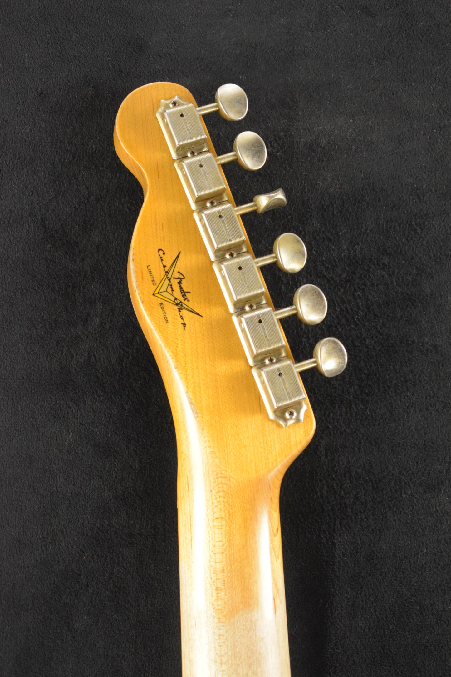 Fender Custom Shop '60s Custom Telecaster Thinline Relic Aged Seafoam Green Sparkle