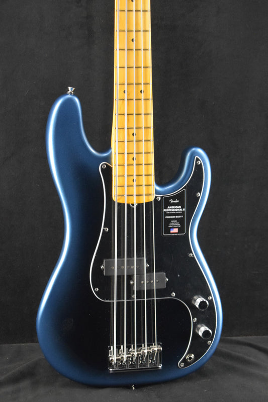Fender American Professional II Precision Bass V Maple Fingerboard Dark Night