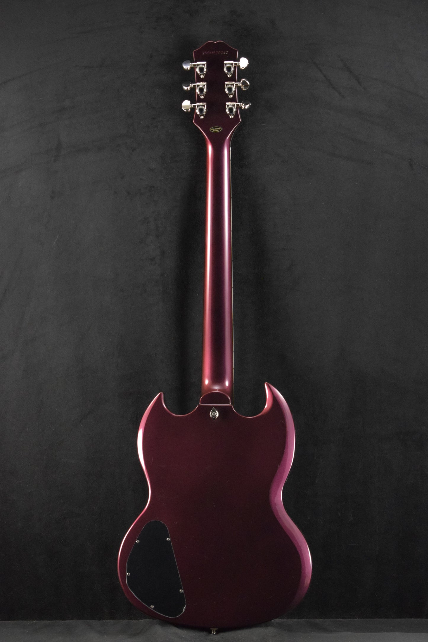 Epiphone Futura SG Custom Midnight Ember Shift