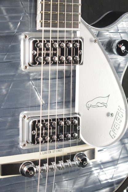 Gretsch G6134T-58 Limited Edition Penguin with String-Thru Bigsby Light Blue Pearl