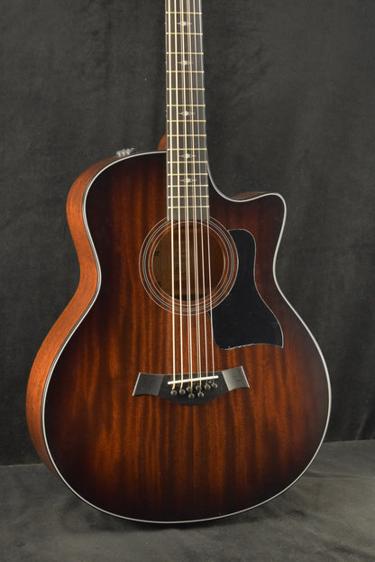 Taylor 326ce Baritone-8 Special Edition Shaded Edgeburst