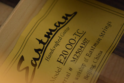 Eastman E20OO-TC Thermo Cured OO-Style Concert Rosewood Natural Truetone Gloss