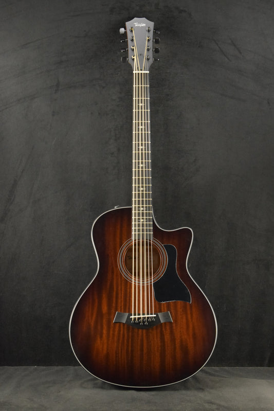 Taylor 326ce Baritone-8 Special Edition Shaded Edgeburst