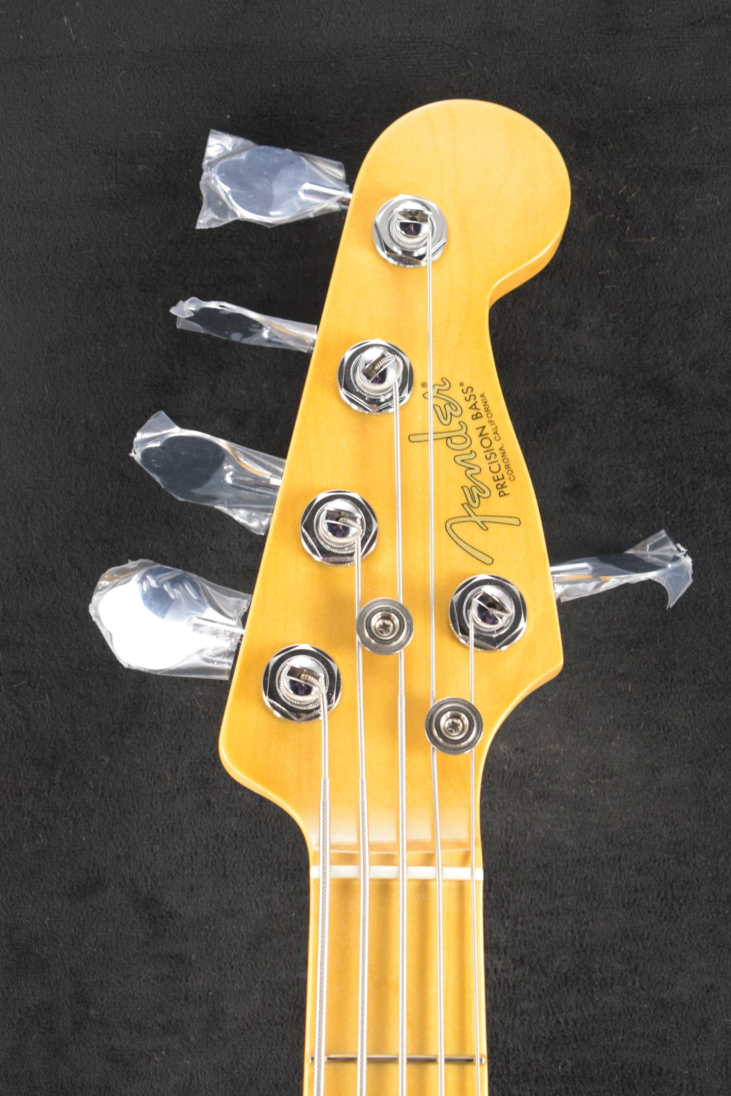 Fender American Professional II Precision Bass V Maple Fingerboard Dark Night