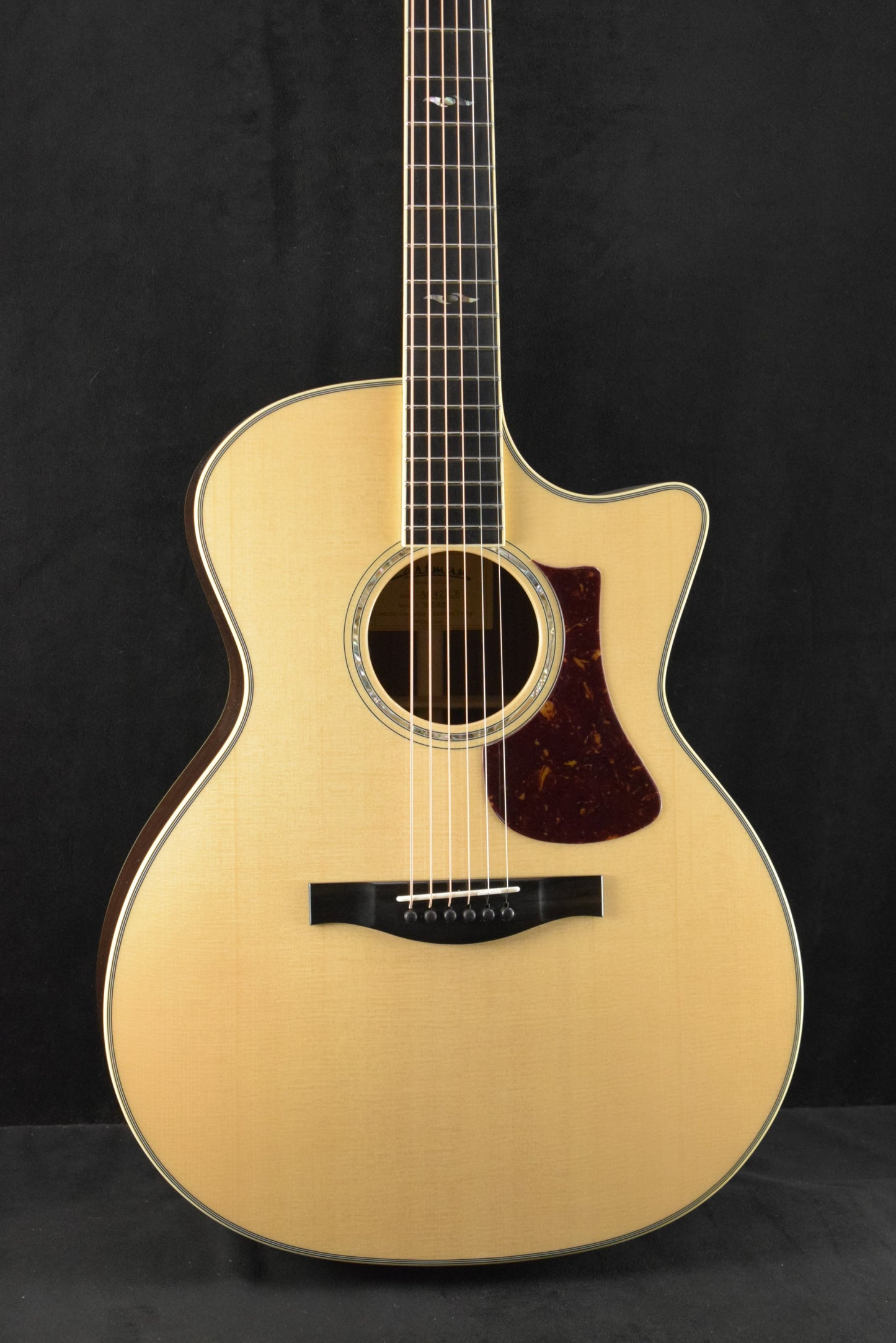 Eastman AC422CE Acoustic-Electric Grand Auditorium Natural Truetone Gloss