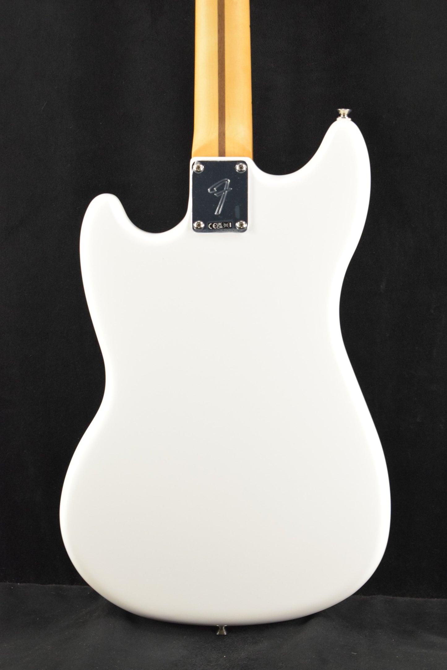 Fender Player II Mustang Bass PJ Polar White Maple Fingerboard