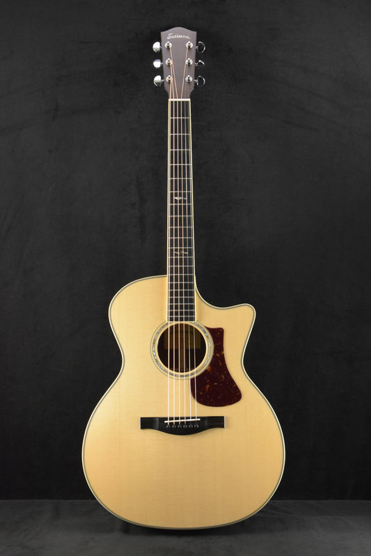 Eastman AC422CE Acoustic-Electric Grand Auditorium Natural Truetone Gloss