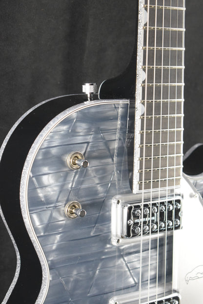 Gretsch G6134T-58 Limited Edition Penguin with String-Thru Bigsby Light Blue Pearl