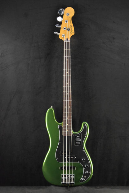 Fender Player II Modified Active Precision Bass Harvest Green Metallic Rosewood Fingerboard