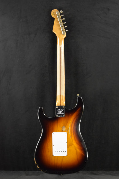 Fender Limited Edition 70th Anniversary 1954 Stratocaster Relic Wide-Fade 2-Color Sunburst