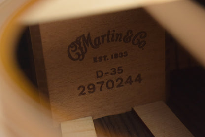 Martin D-35 1935 Sunburst