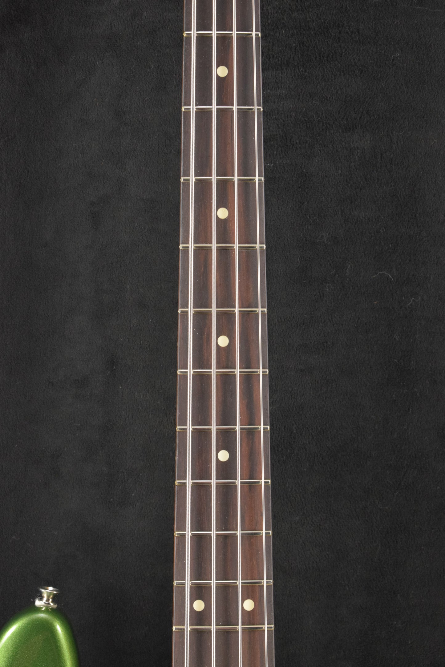 Fender Player II Modified Active Precision Bass Harvest Green Metallic Rosewood Fingerboard