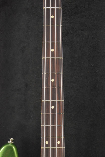 Fender Player II Modified Active Precision Bass Harvest Green Metallic Rosewood Fingerboard