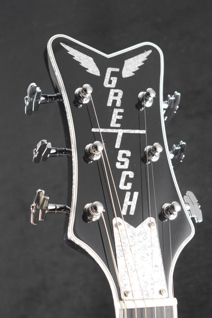 Gretsch G6134T-58 Limited Edition Penguin with String-Thru Bigsby Light Blue Pearl