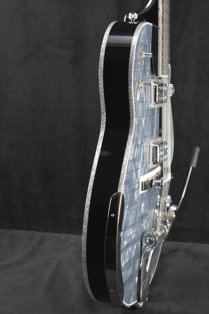Gretsch G6134T-58 Limited Edition Penguin with String-Thru Bigsby Light Blue Pearl