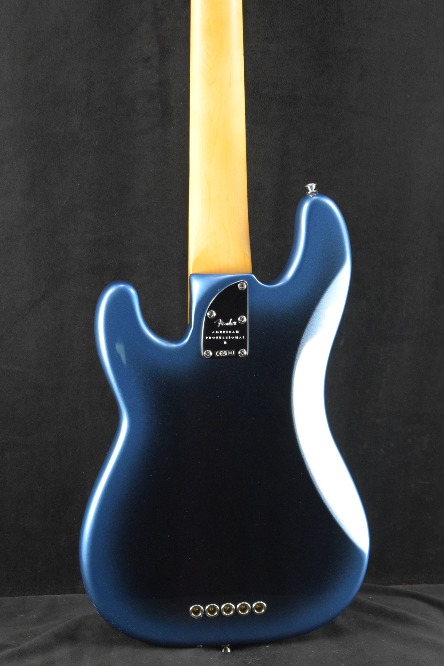 Fender American Professional II Precision Bass V Maple Fingerboard Dark Night