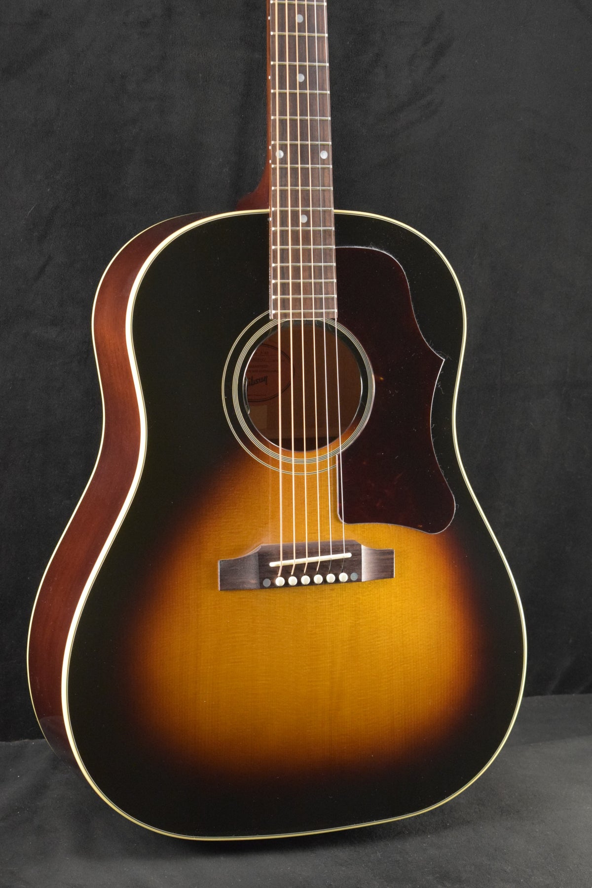 Gibson J-45 60s Original with HiFi DNA Fixed Bridge Vintage Sunburst