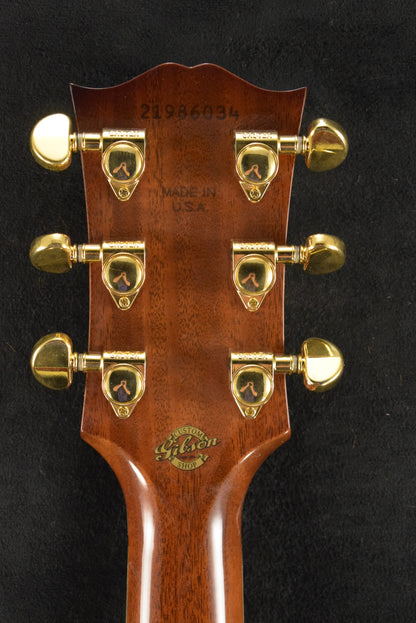 Gibson Custom SJ-200 Elegant Koa Honey Burst