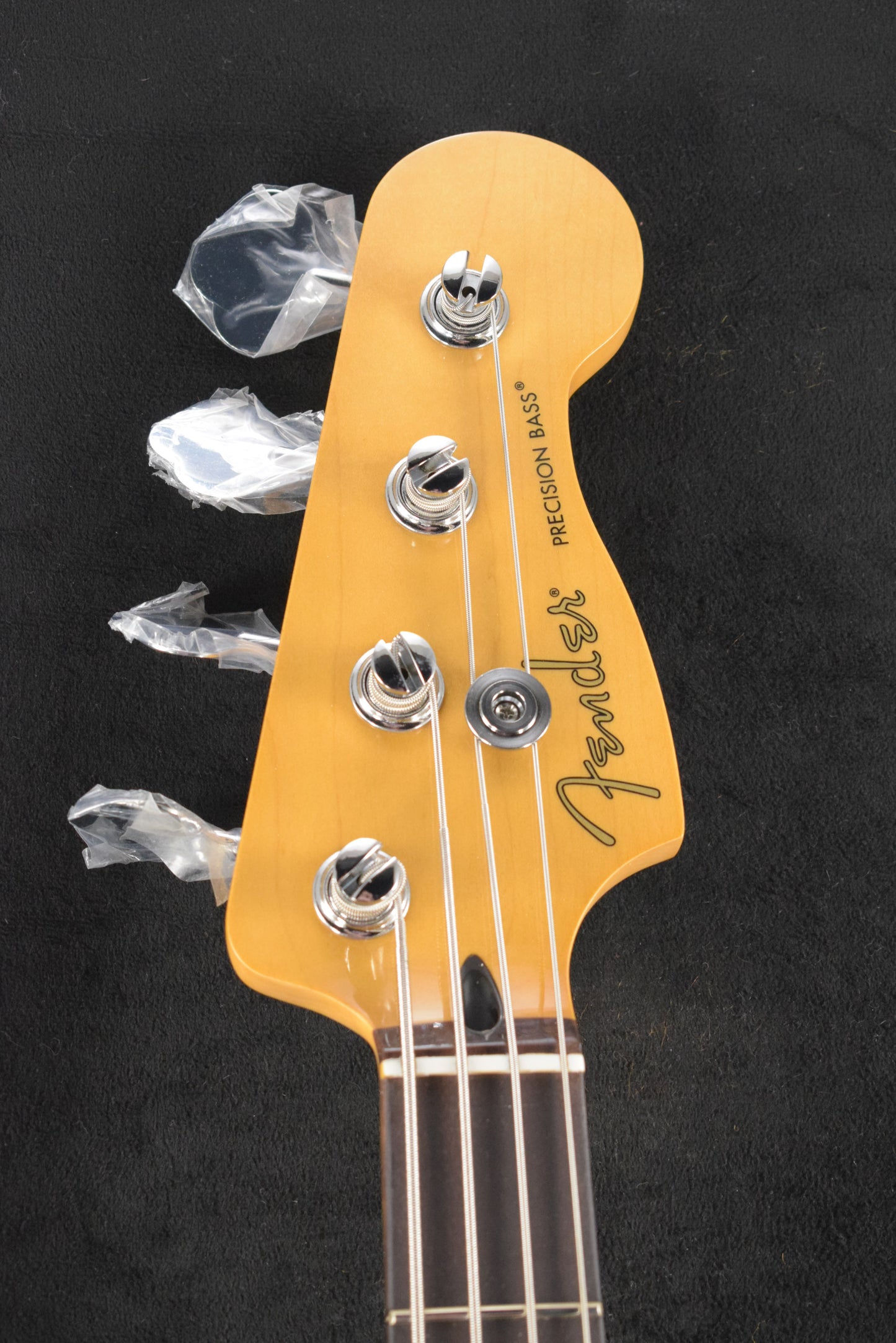 Fender Player II Modified Active Precision Bass Harvest Green Metallic Rosewood Fingerboard
