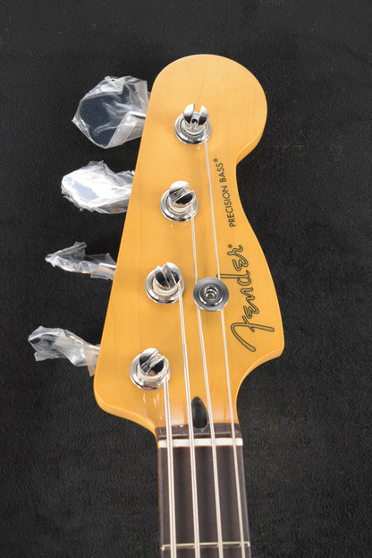 Fender Player II Modified Active Precision Bass Harvest Green Metallic Rosewood Fingerboard