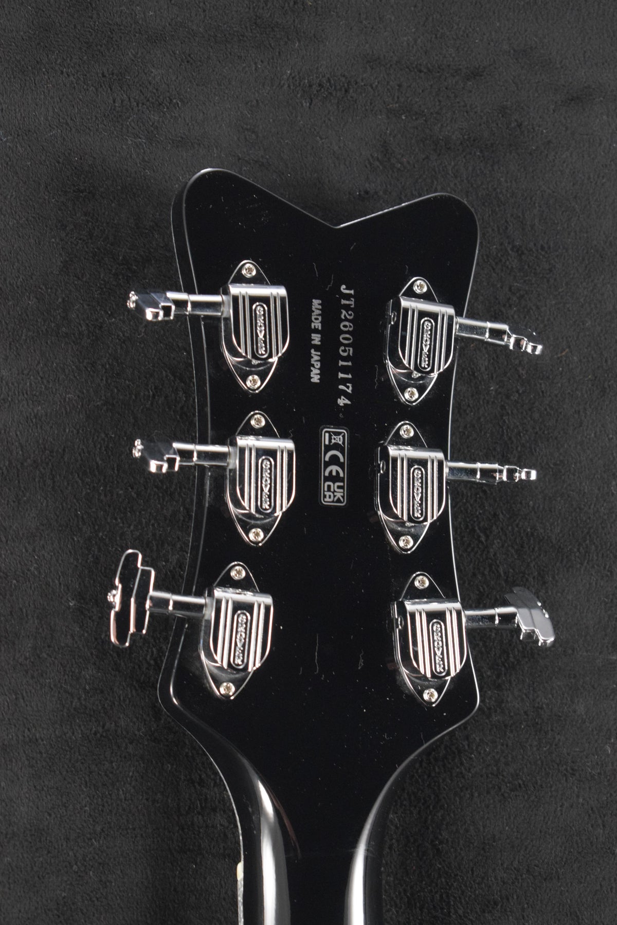 Gretsch G6134T-58 Limited Edition Penguin with String-Thru Bigsby Light Blue Pearl