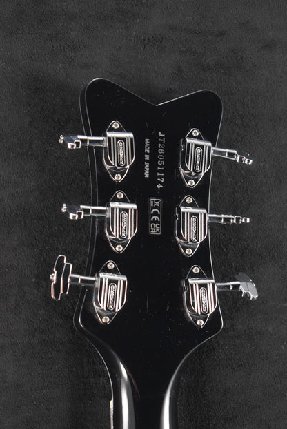 Gretsch G6134T-58 Limited Edition Penguin with String-Thru Bigsby Light Blue Pearl