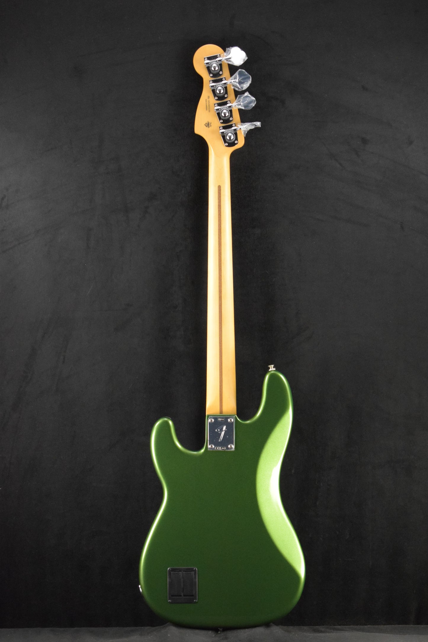 Fender Player II Modified Active Precision Bass Harvest Green Metallic Rosewood Fingerboard