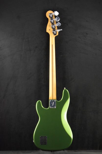 Fender Player II Modified Active Precision Bass Harvest Green Metallic Rosewood Fingerboard