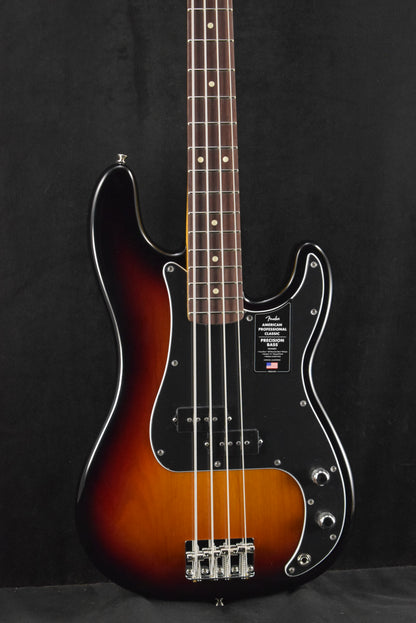 Fender American Professional Classic Precision Bass 3-Color Sunburst Rosewood Fingerboard