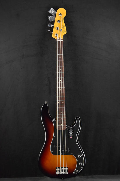 Fender American Professional Classic Precision Bass 3-Color Sunburst Rosewood Fingerboard