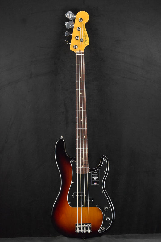 Fender American Professional Classic Precision Bass 3-Color Sunburst Rosewood Fingerboard